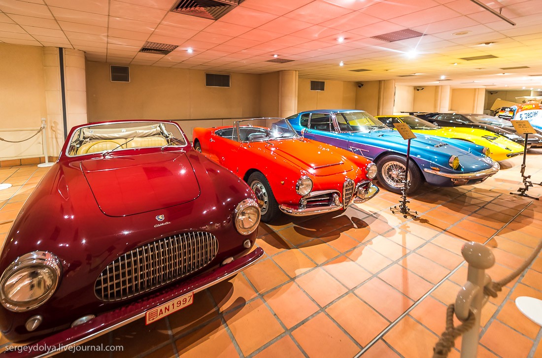 Фотография: Музей автомобилей князя Монако №48 - BigPicture.ru