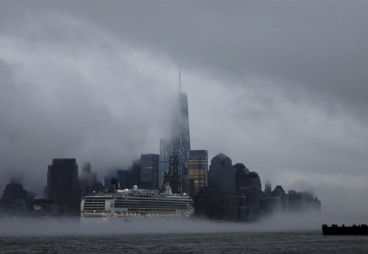 Головокружительные и завораживающие фотографии: города в облаках