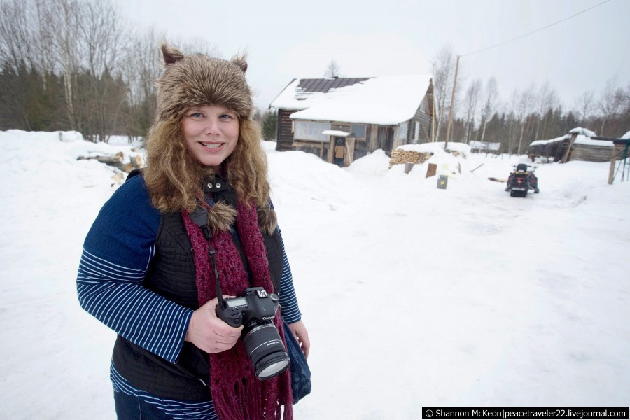 Фотография: Один день американки в российской деревне №1 - BigPicture.ru