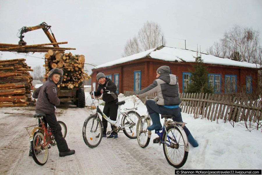 Фотография: Один день американки в российской деревне №3 - BigPicture.ru