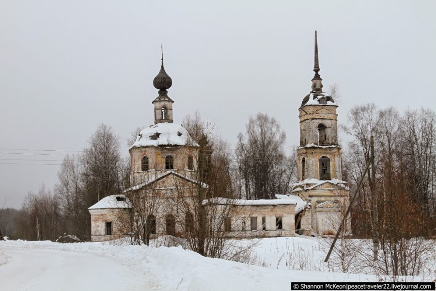 Фотография: Один день американки в российской деревне №4 - BigPicture.ru