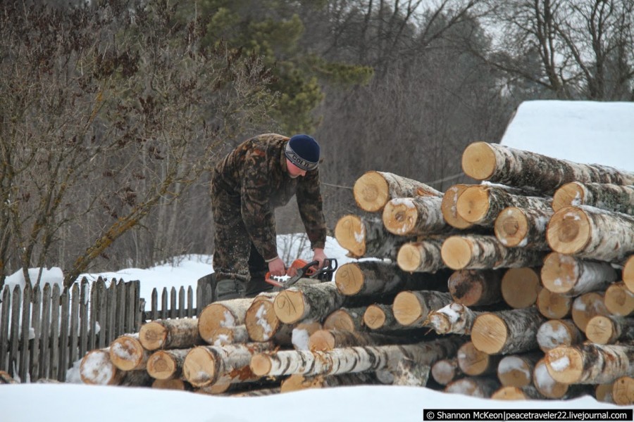 Фотография: Один день американки в российской деревне №6 - BigPicture.ru