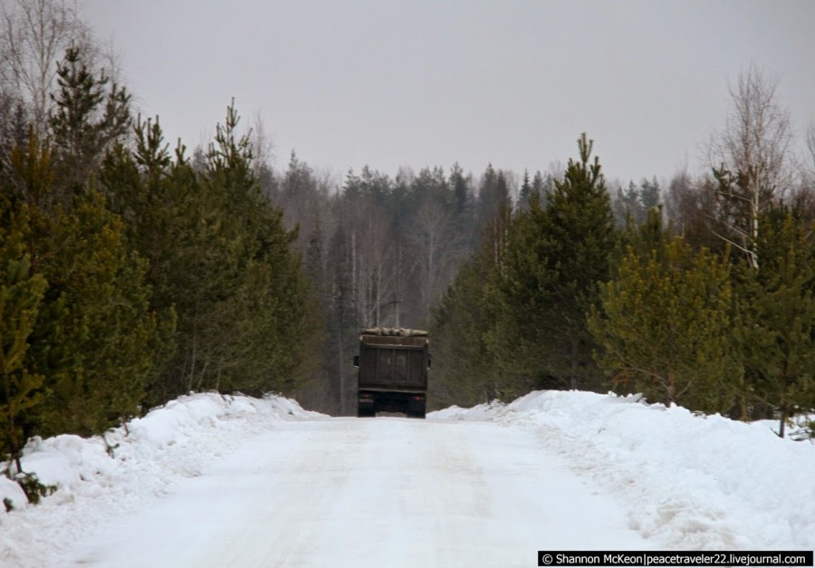 Фотография: Один день американки в российской деревне №7 - BigPicture.ru