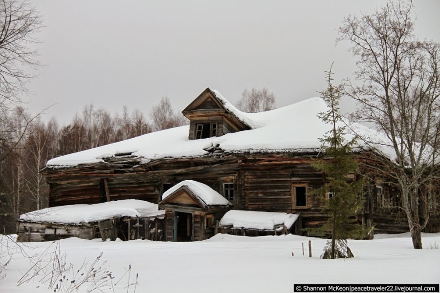 Фотография: Один день американки в российской деревне №23 - BigPicture.ru