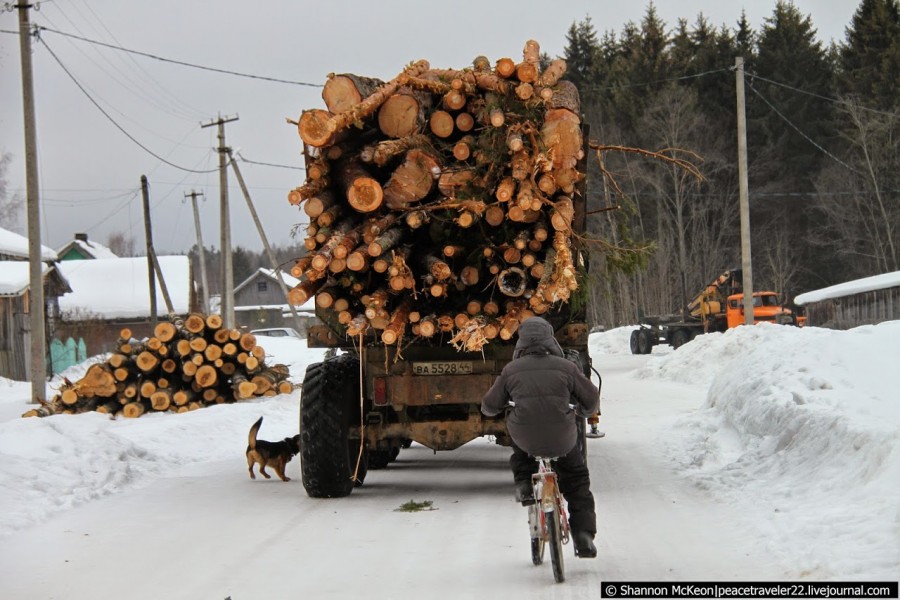 Фотография: Один день американки в российской деревне №36 - BigPicture.ru