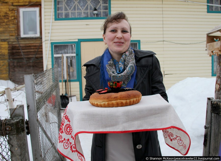 Фотография: Один день американки в российской деревне №37 - BigPicture.ru