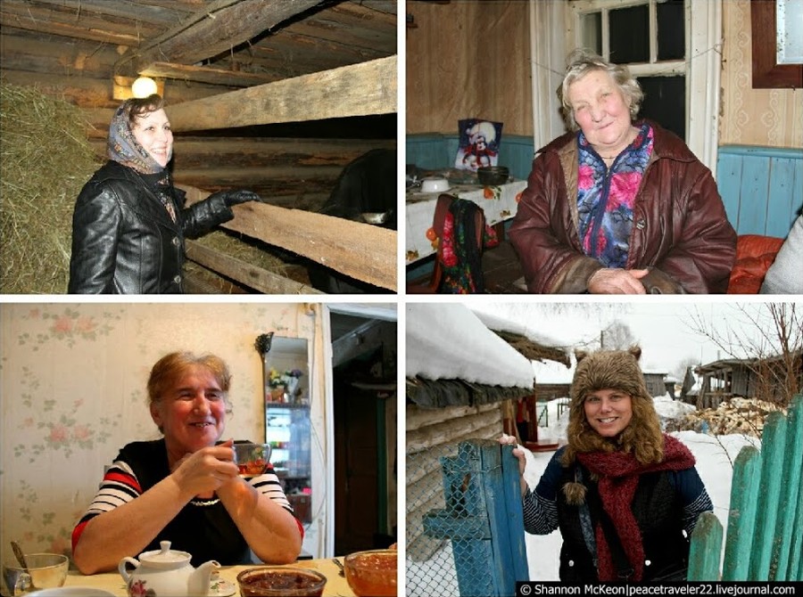 Фотография: Один день американки в российской деревне №45 - BigPicture.ru