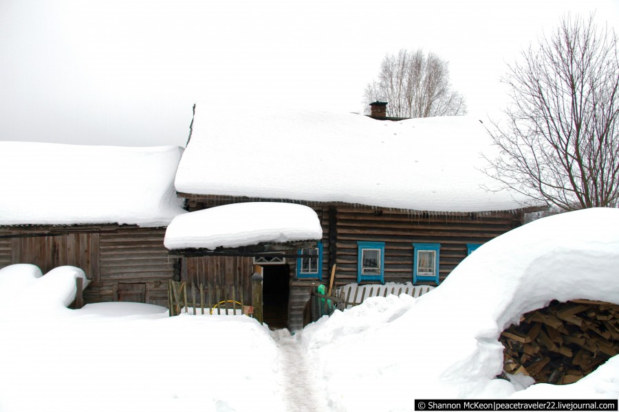 Фотография: Один день американки в российской деревне №46 - BigPicture.ru