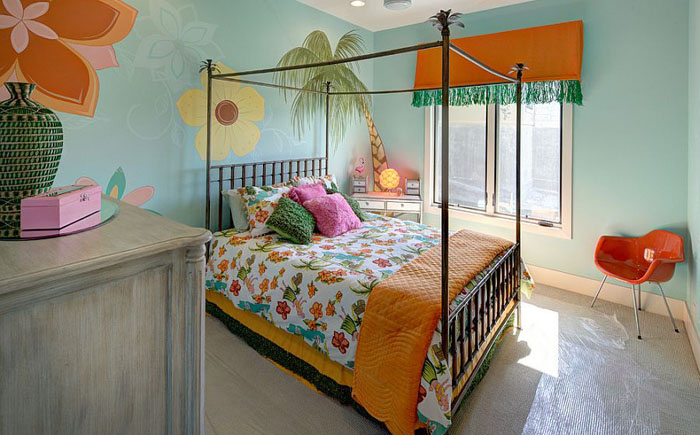 Фотография: Тропическое веселье: 20 потрясающих интерьеров детских комнат №10 - BigPicture.ru