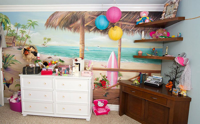 Фотография: Тропическое веселье: 20 потрясающих интерьеров детских комнат №12 - BigPicture.ru