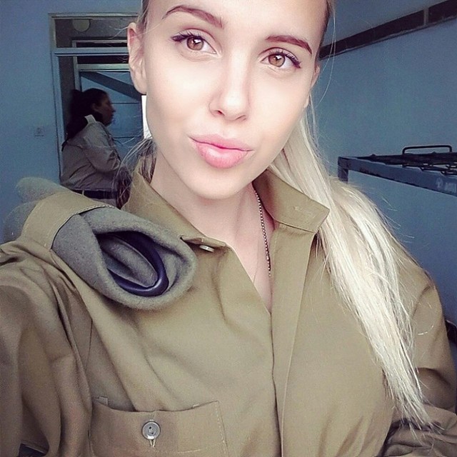 Фотография: Мария Домарк — рядовой израильской армии №2 - BigPicture.ru