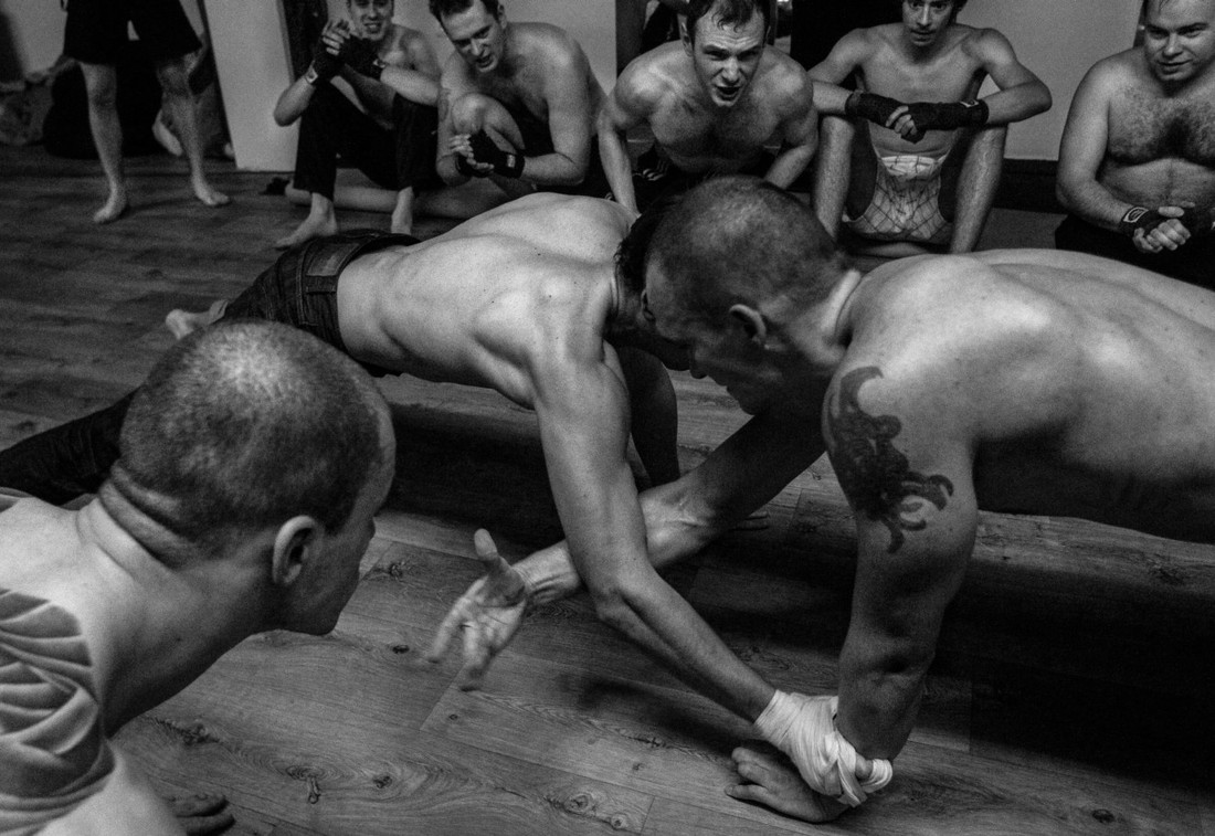 Фотография: Московский бойцовский клуб: найти воина внутри себя №3 - BigPicture.ru
