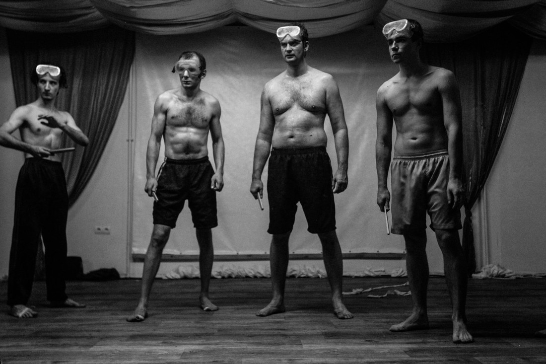 Фотография: Московский бойцовский клуб: найти воина внутри себя №7 - BigPicture.ru