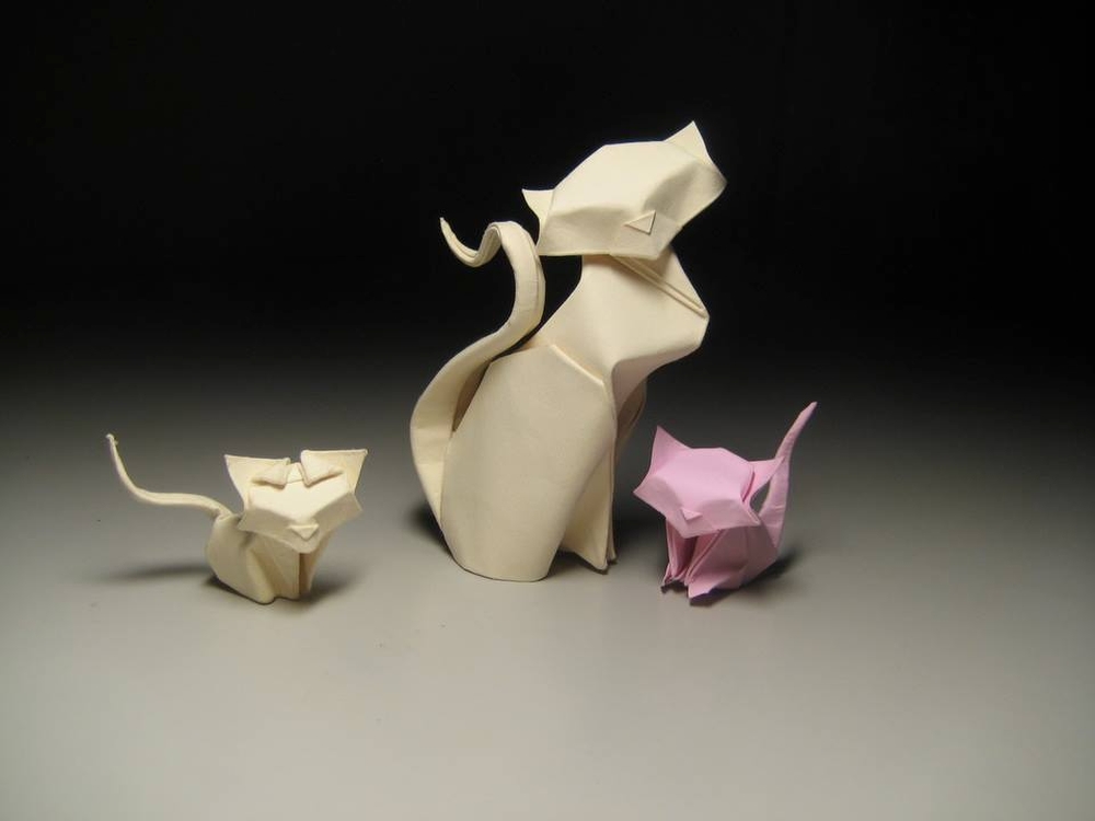 Фотография: Сыровато: оригами от Хоанга Тьен Куета №2 - BigPicture.ru