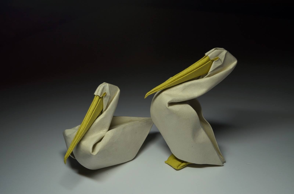 Фотография: Сыровато: оригами от Хоанга Тьен Куета №3 - BigPicture.ru