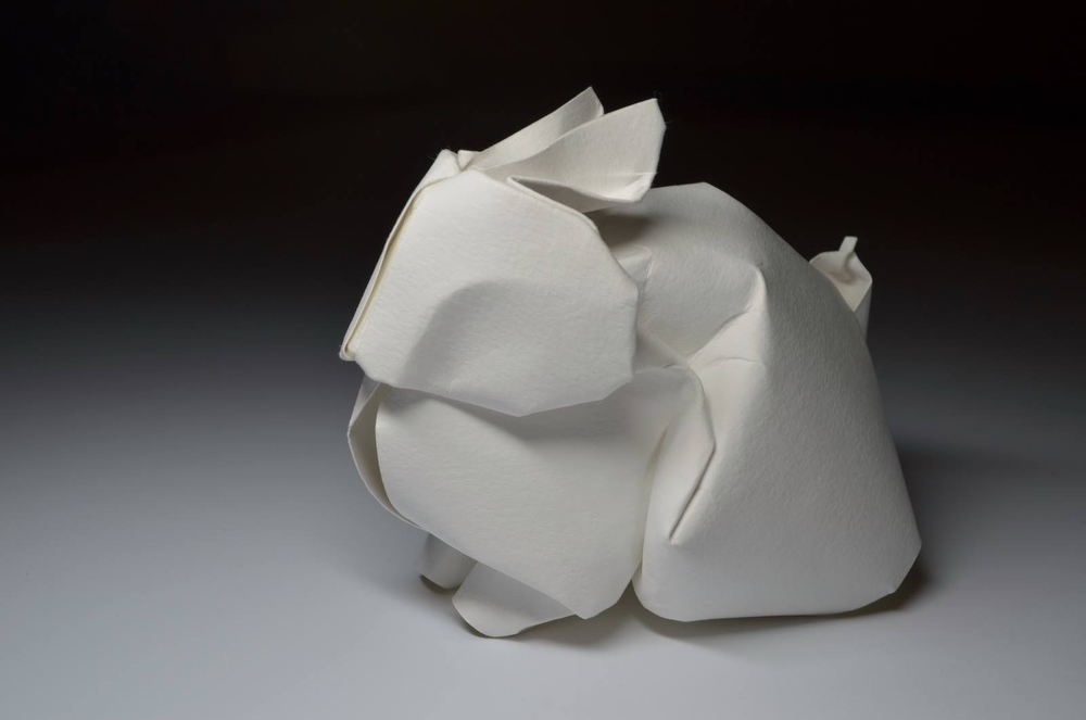 Фотография: Сыровато: оригами от Хоанга Тьен Куета №4 - BigPicture.ru