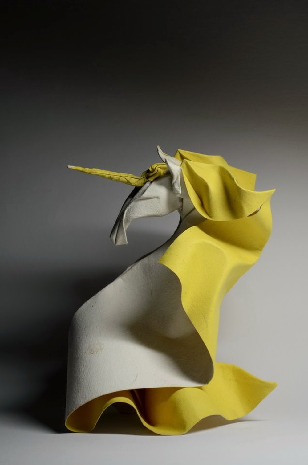 Фотография: Сыровато: оригами от Хоанга Тьен Куета №9 - BigPicture.ru