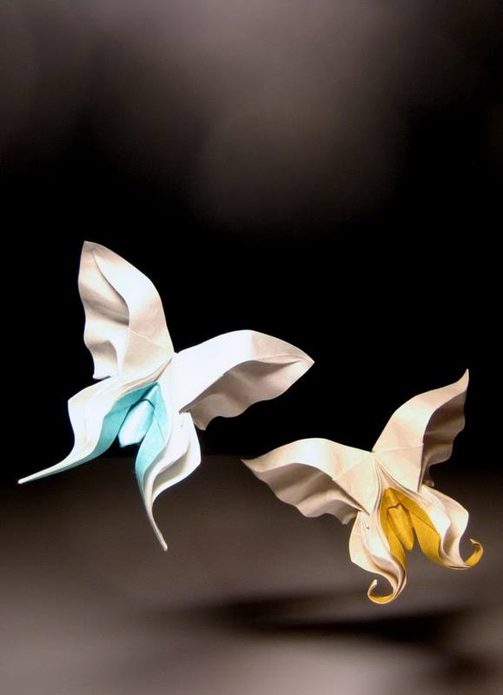 Фотография: Сыровато: оригами от Хоанга Тьен Куета №15 - BigPicture.ru
