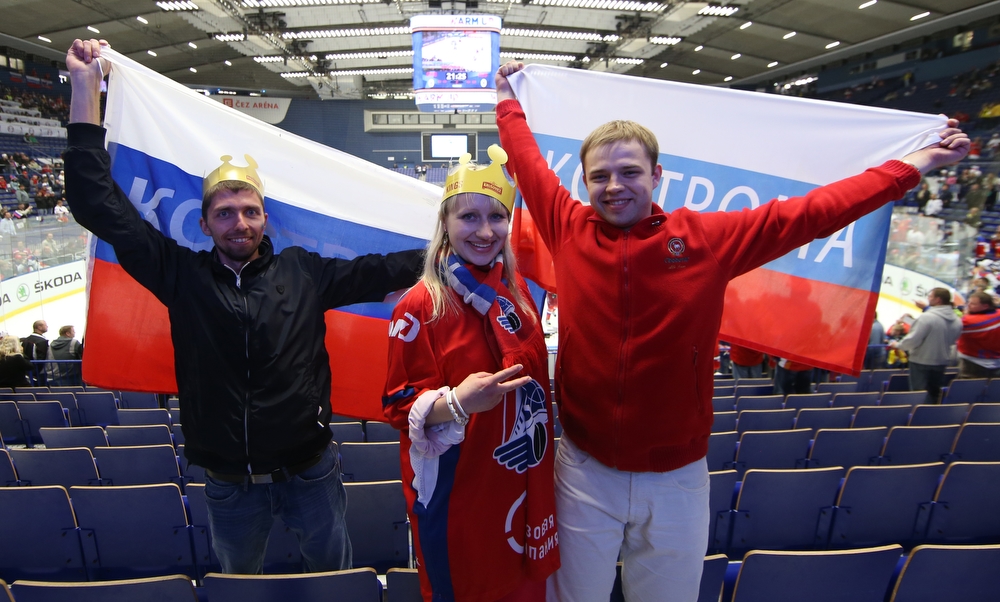 Фотография: Россия в полуфинале: свежие кадры с ЧМ по хоккею №8 - BigPicture.ru