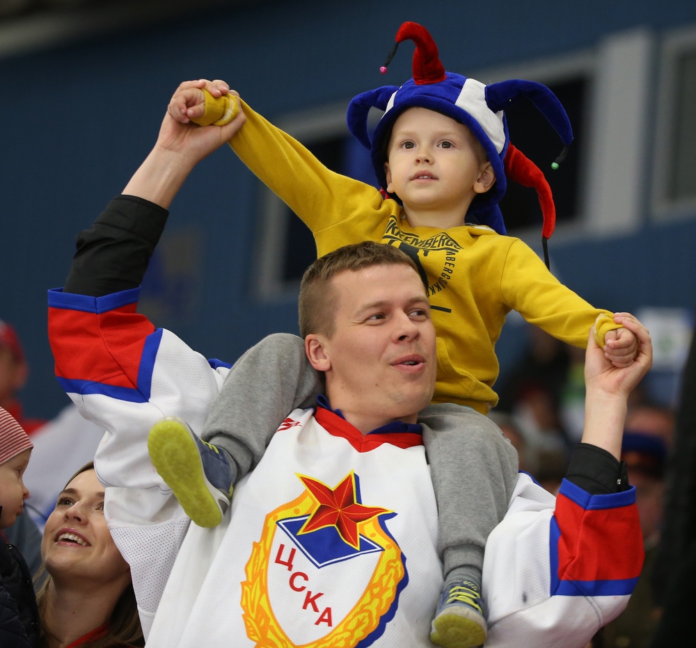 Фотография: Россия в полуфинале: свежие кадры с ЧМ по хоккею №17 - BigPicture.ru