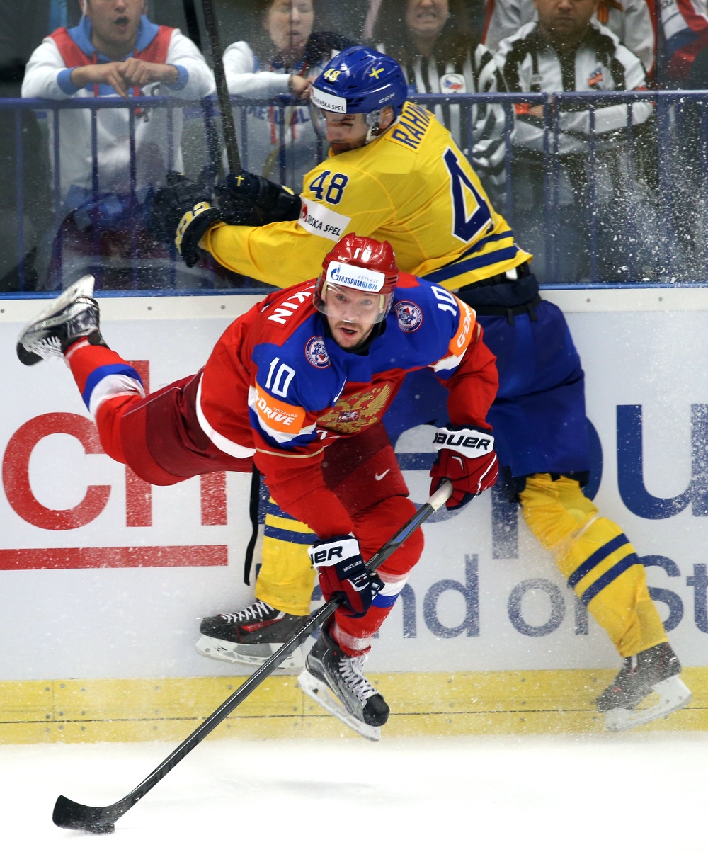 Фотография: Россия в полуфинале: свежие кадры с ЧМ по хоккею №19 - BigPicture.ru
