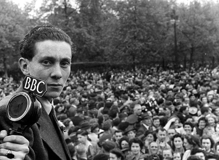 Фотография: 70-я годовщина победы: как это было в Великобритании №18 - BigPicture.ru