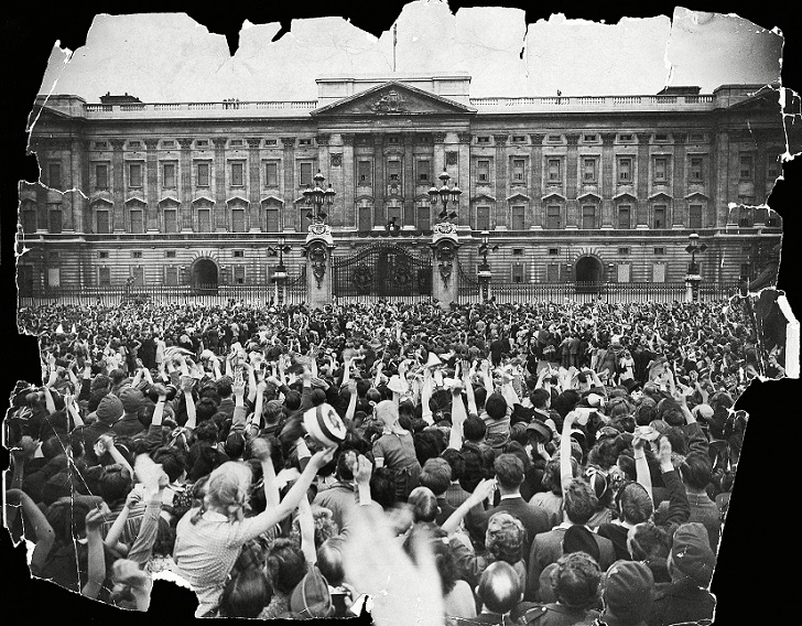 Фотография: 70-я годовщина победы: как это было в Великобритании №9 - BigPicture.ru