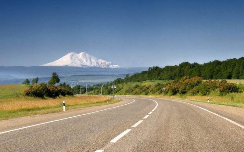 Фотография: 10 самых красивых дорог России №7 - BigPicture.ru