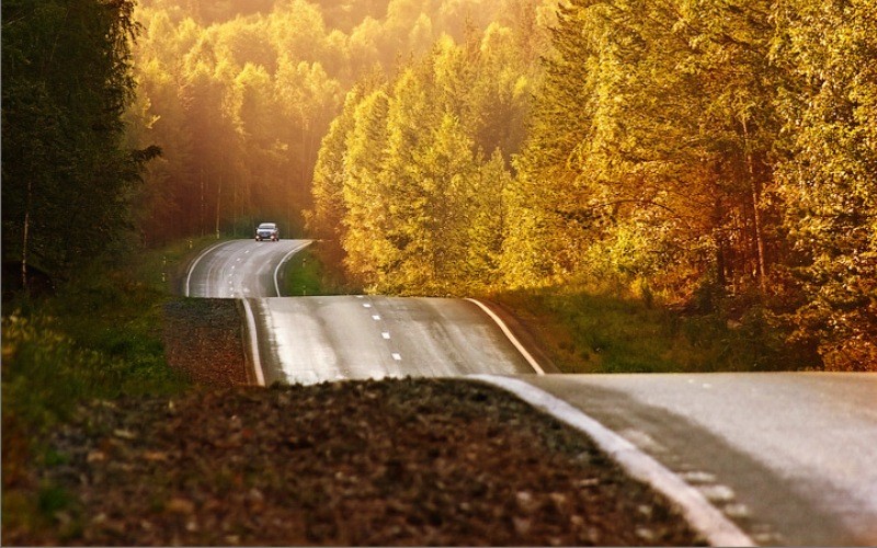 Фотография: 10 самых красивых дорог России №8 - BigPicture.ru