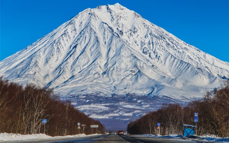 Фотография: 10 самых красивых дорог России №11 - BigPicture.ru