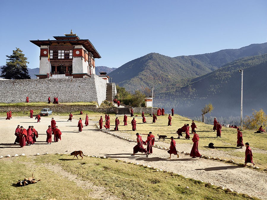 Фотография: От Москвы до Бутана: как выглядят школьные площадки в разных странах №13 - BigPicture.ru