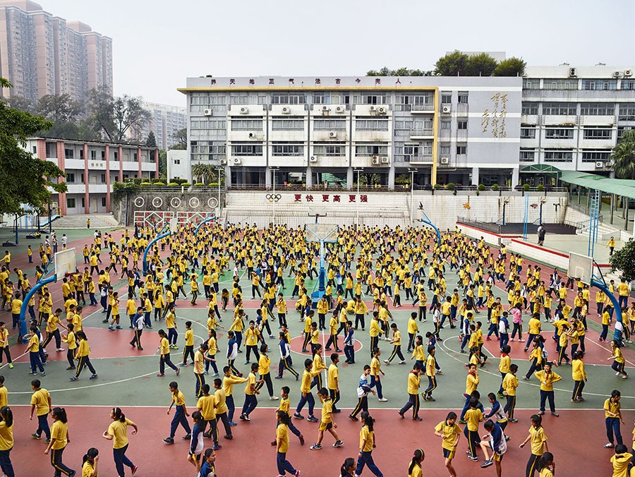 Фотография: От Москвы до Бутана: как выглядят школьные площадки в разных странах №21 - BigPicture.ru