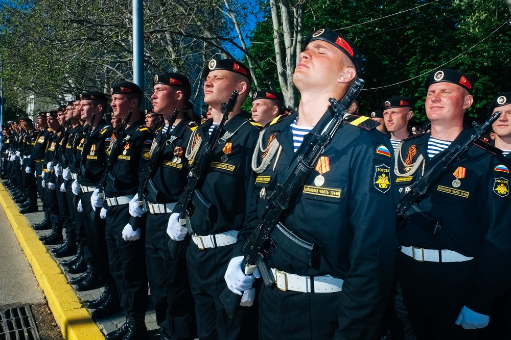 Фотография: День Победы в Севастополе: как это было №4 - BigPicture.ru
