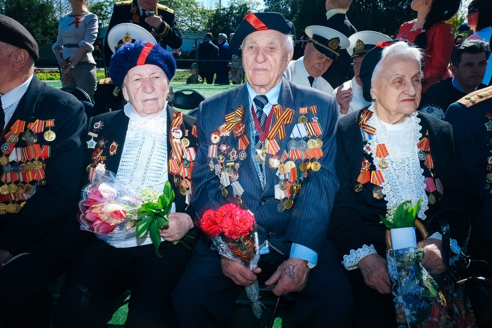 Фотография: День Победы в Севастополе: как это было №8 - BigPicture.ru