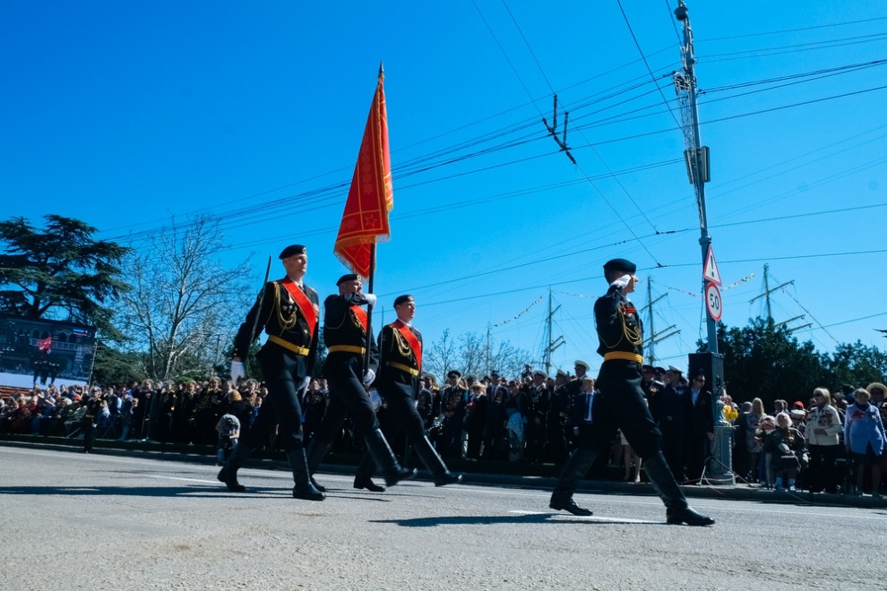 Фото день победы в севастополе