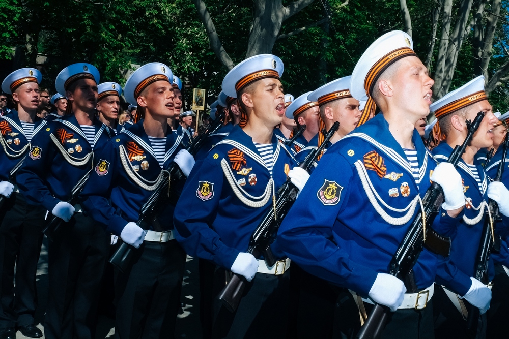 Фотография: День Победы в Севастополе: как это было №15 - BigPicture.ru