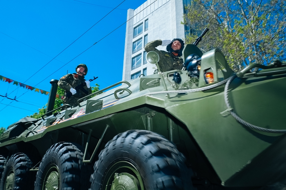 Фотография: День Победы в Севастополе: как это было №16 - BigPicture.ru