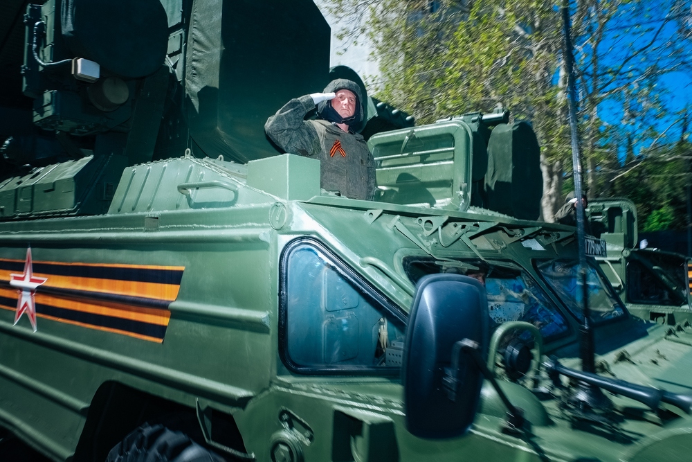 Фотография: День Победы в Севастополе: как это было №18 - BigPicture.ru