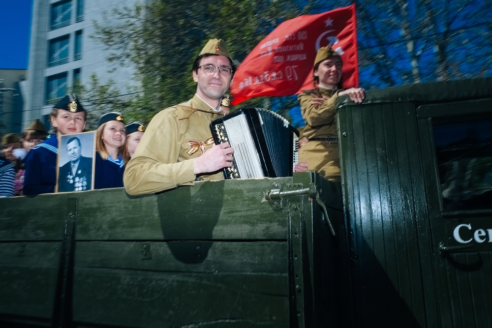 Фотография: День Победы в Севастополе: как это было №21 - BigPicture.ru