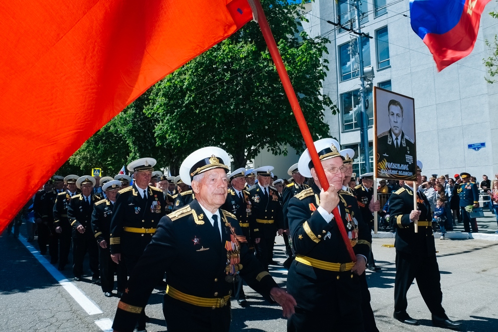 Фотография: День Победы в Севастополе: как это было №24 - BigPicture.ru