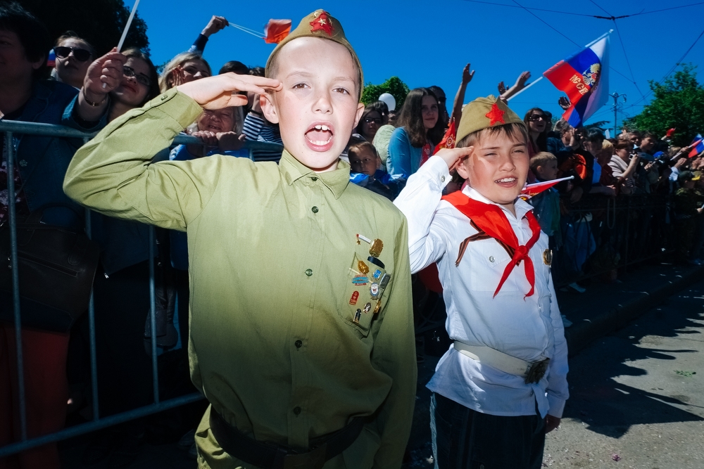 Фотография: День Победы в Севастополе: как это было №33 - BigPicture.ru