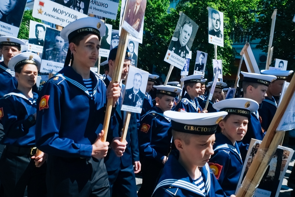 Фотография: День Победы в Севастополе: как это было №34 - BigPicture.ru