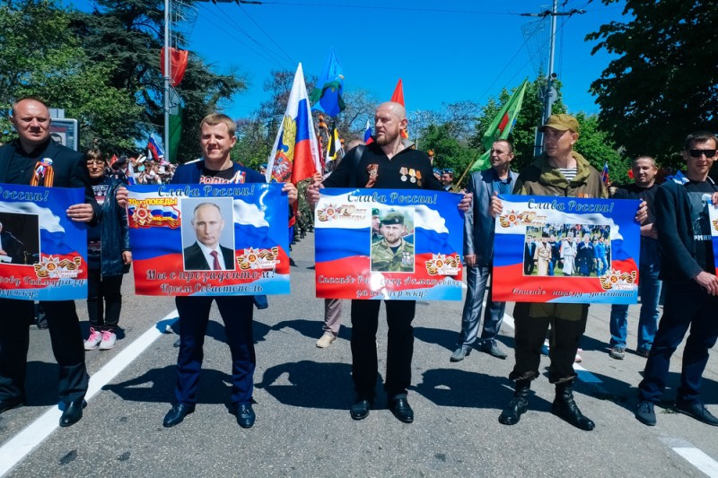 Фотография: День Победы в Севастополе: как это было №1 - BigPicture.ru