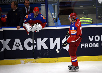 Россия в полуфинале: свежие кадры с ЧМ по хоккею