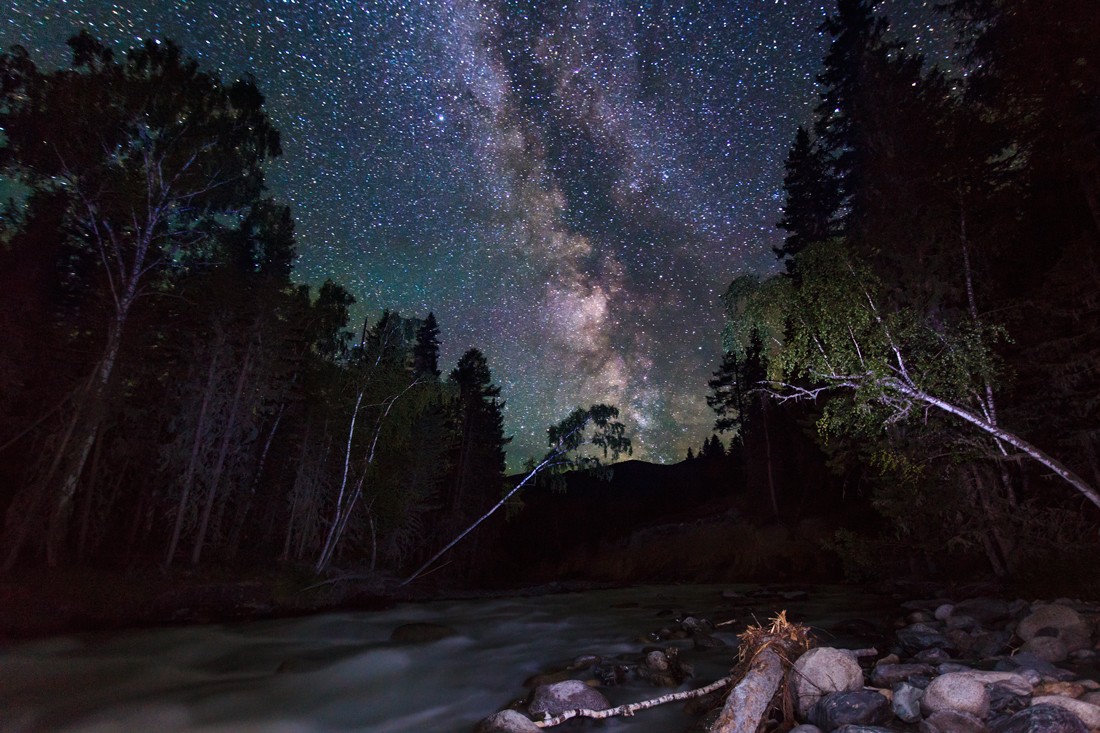 Фотография: Миллионы звезд над Алтаем №5 - BigPicture.ru