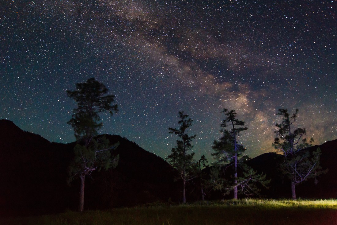 Фотография: Миллионы звезд над Алтаем №19 - BigPicture.ru