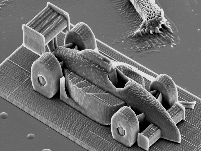 Фотография: 10 самых микроскопических вещей из всех когда-либо созданных №5 - BigPicture.ru