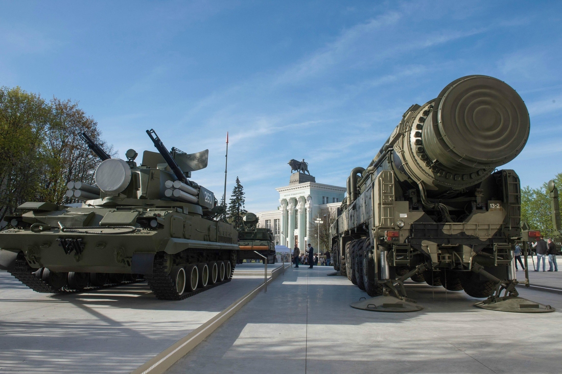 Фотография: 11 лучших образцов военной техники на ВДНХ №2 - BigPicture.ru