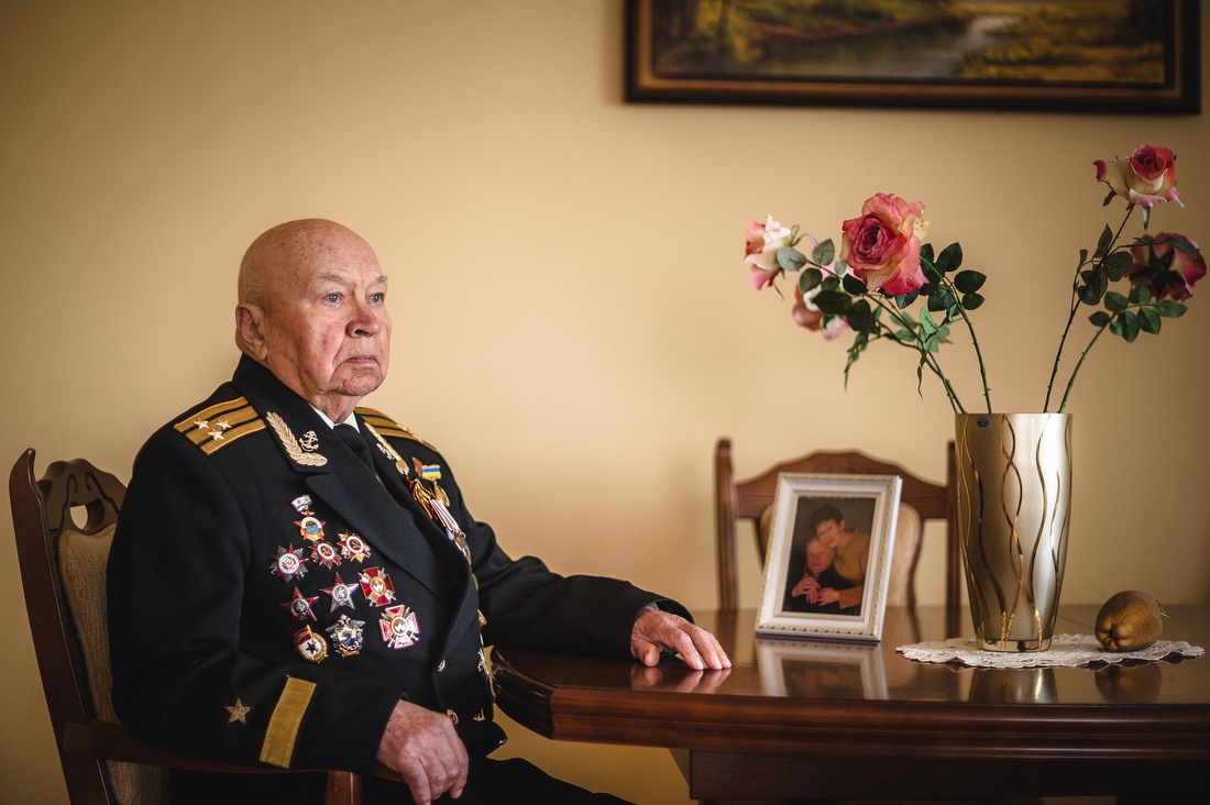 Фотография: Две войны: ветераны ВОВ о национализме №20 - BigPicture.ru