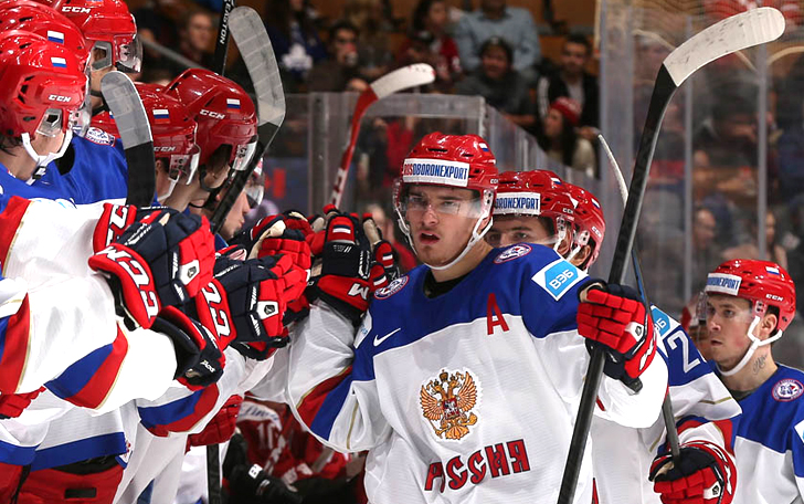 Фотография: Россия проиграла Канаде в финале молодежного чемпионата мира по хоккею №1 - BigPicture.ru